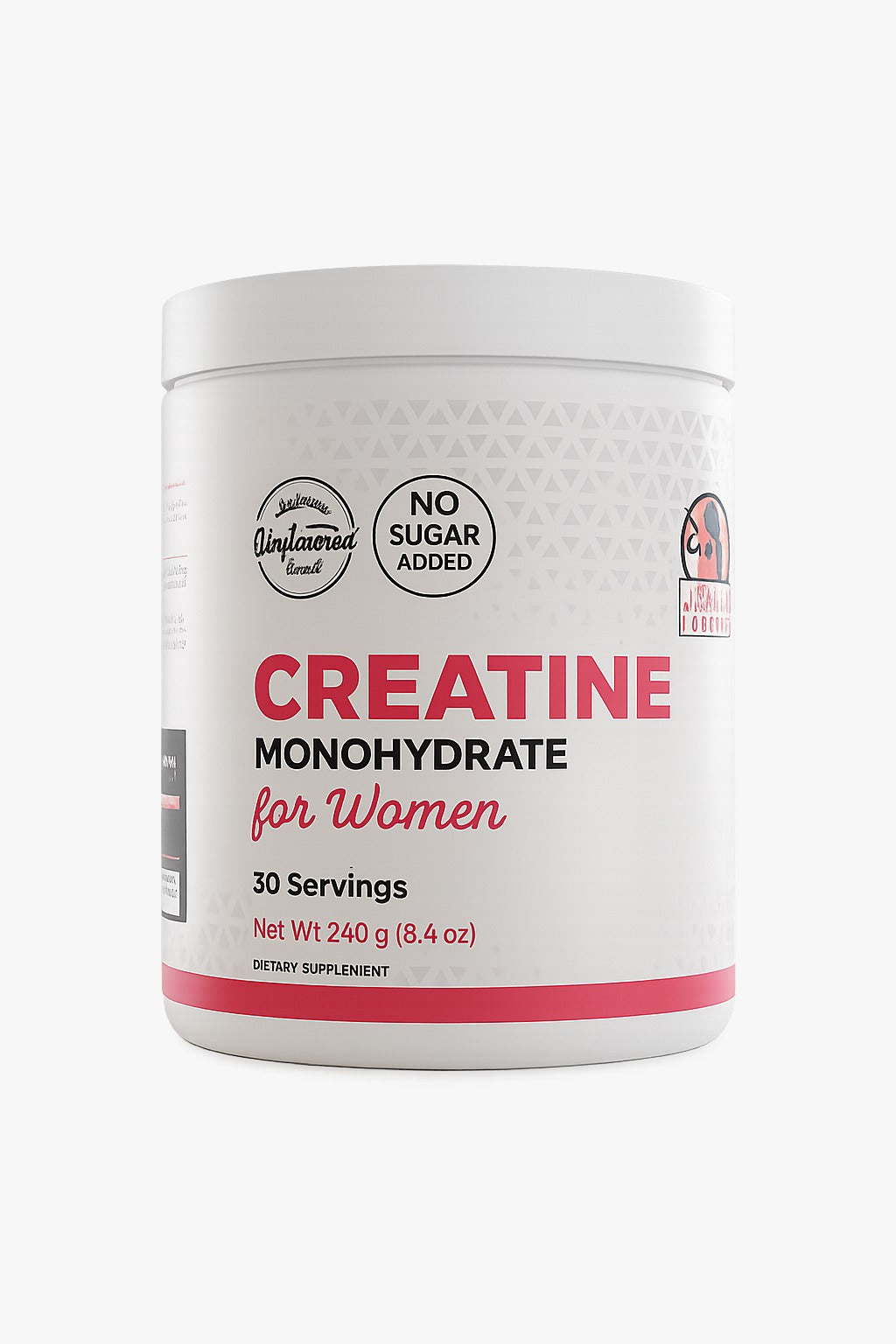 Creatina Monohidratada para mujeres