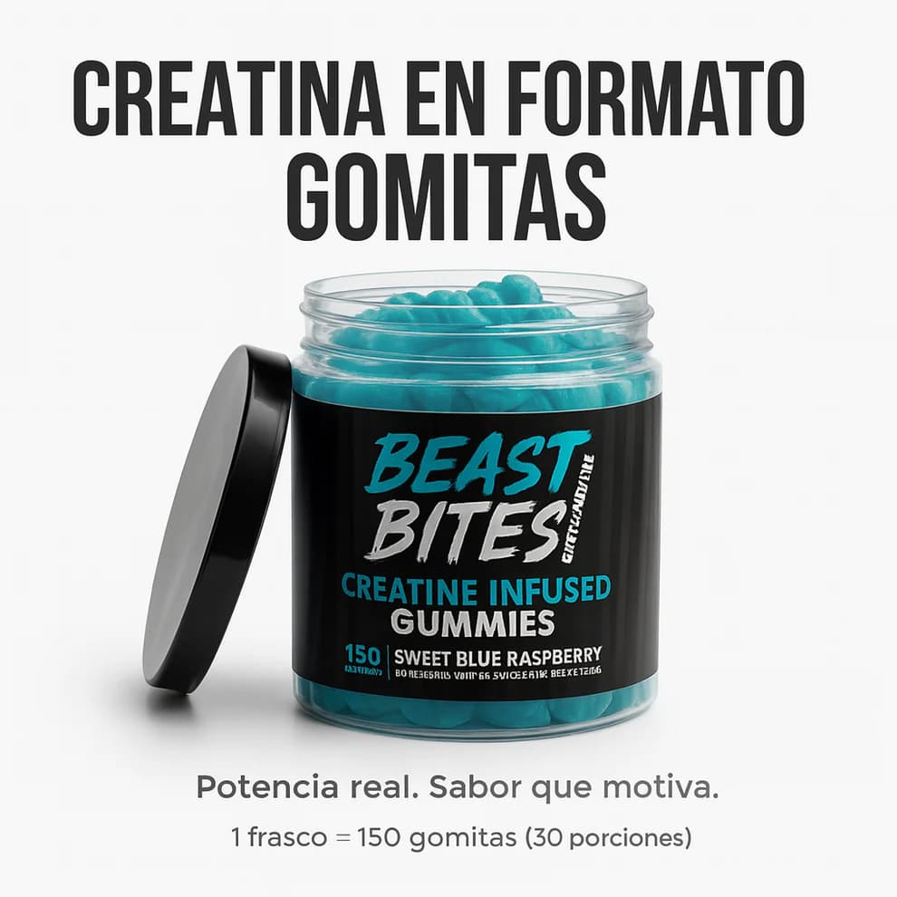 BEAST BITES CREATINE