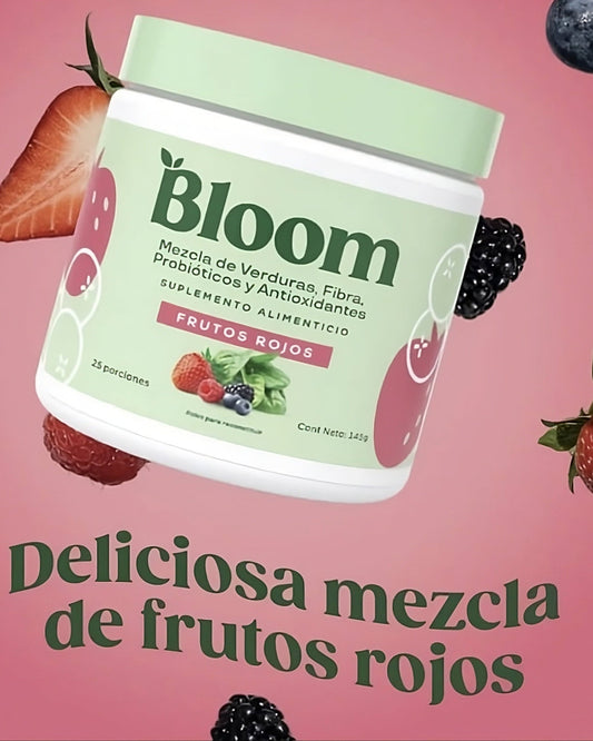 Bloom Frutos Rojos